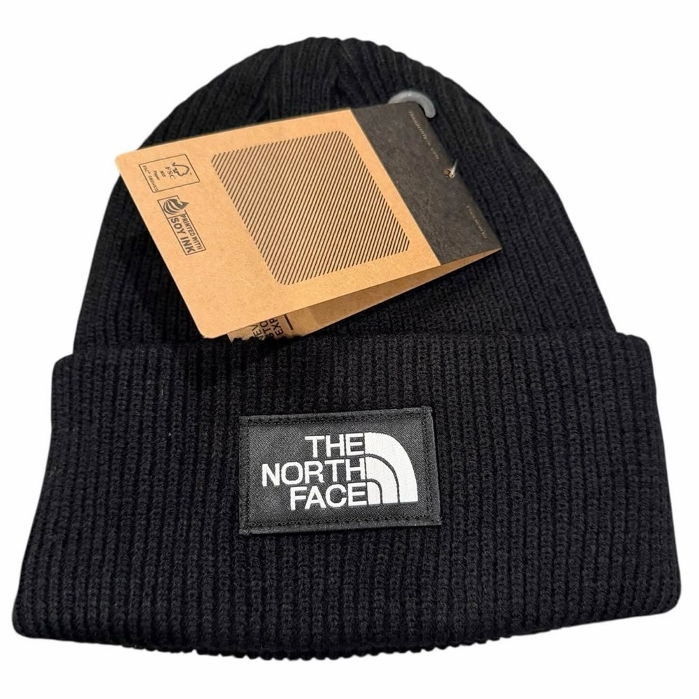 The North Face Classic Black Knit Hat